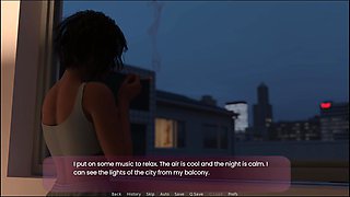 A Date with Professor Linda? Small Coffee Gameplay