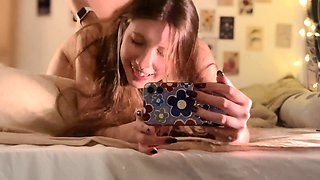 Real sex on behalf of a beautiful girl, hard sex in pussy, pumped up with sperm - YourSofia