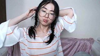 0024: Anal, Asian  Solo Porn