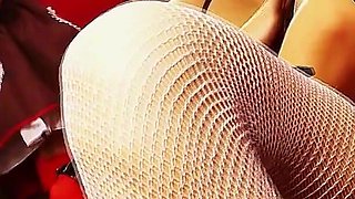 Four Naughty Blonde Barmaids Get Wet in Erotic Lesbian Orgy