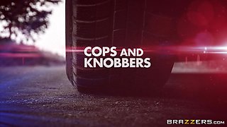 Cops And Knobbers With Britney Amber, Jessy Jones, Xander Corvus - Brazzers