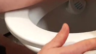 Amateur MILF Toilet Piss Closeup. Various Scenes.