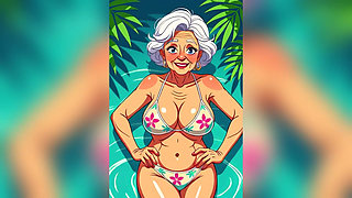 Old Granny Teasing Animation