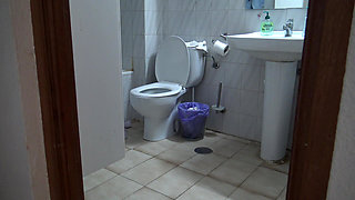 Muslim Woman Caught I Take Out My Big Black Cock for My Turkish Colleague.