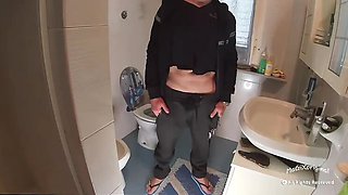 Hot Italian MILF Blondie2307 Gets Fucked Hard by Plumber - Anal & Blowjob