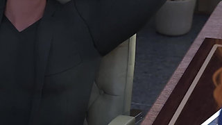 Boundaries of Morality 19 I Cant Believe Victor Called Me Inside While He Got a Blowjob