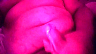 Big beautiful nonbinary masturbating