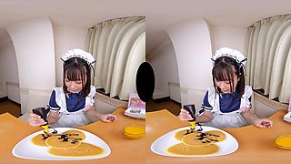 Mashiro Asagiri - Virtual Dive - The Rumors About This Naughty Maid