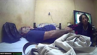 QUICK BLOWJOB VISIT - She Gets Mouthful Of Cum