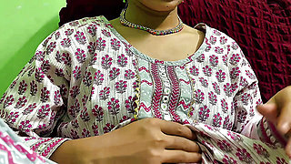 Fuck my sexy Bhabhi hard in a new position and she enjoy it