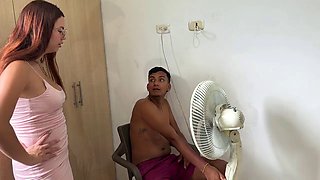 Sstep, indian couple desi, aunt