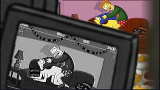 Best Halloween Special 2025. Simpson Parody Cartoon