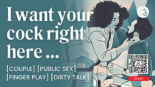 ASMR Audio Porn: Couple Fucks Outdoors at Picnic in Public Park - Finger Play & Public Sex - Erotic Audio Roleplay for Women