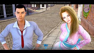 3d animation, dual, life