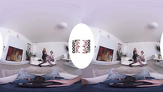 Angel Wicky, Martha VR Porn: Not For Family Album - VirtualTaboo