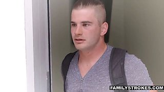 Mexican cougar Mercedes Carrera bangs with son-in-law