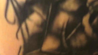 He Watches His Stepmother Take a Shower