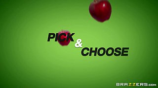 Pick And Choose With Van Wylde, Nikki Knightly - Brazzers