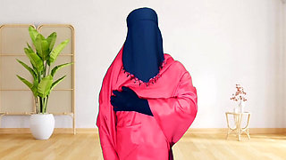 Indian Muslim Girl in Burkha Enjoys Romantic Sex Night