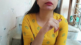 Indian Stepmom Teach How to Make Love with Girlfriend Step Son in Hindi Audio