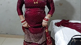 Tamil Bhabhi was ready for party but she was fucked by her dever