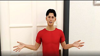 3d bath, bath, yogaa sex