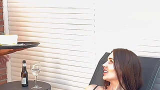 Hot Cuckold Threesome with Brady Bud and His Russian Wife Mary Rock