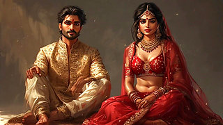 Romantic Encounters of a Desi Indian Couple - A Hindi Audio Story Featuring the Emotional World of an Indian Girl in Hindi Audio