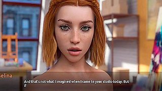 Cute Threesomes Fuck Hard Roommate Friend Big Cock Drilling Tight Pussy