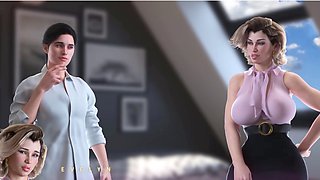 Step mom, anime porn, anime