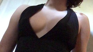 A kinky picked up euro amateur outdoor upskirt in hd