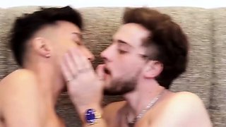 Hot teen offering his perfect smooth ass