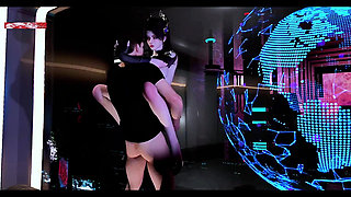 Lust in Pixels: Bigbutt Edition- 3D Animation Hentai