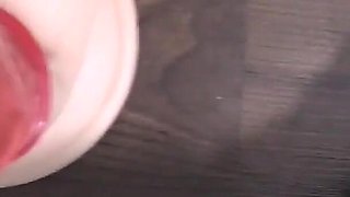 Mistress Riding a Dildo and Let Ruby Only Look on It. Mistress Rides a Dildo and Lets Ruby Only Watch