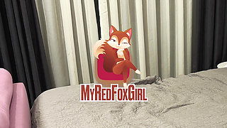 Black Pantyhose Babe's Steamy Footjob & Foot Cumshot