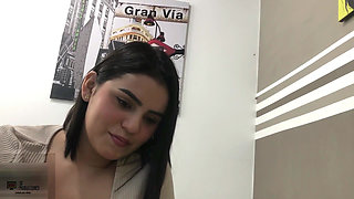 Melanie Hunts, Hot White Girl With Beautiful Body - Amateur Hardcore Sex - Porn