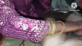 Indian Bahu Get Fucked in Her Tight Pussy by Old Sasur Ji during daytime ( Hindi Audio )