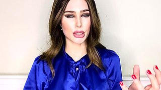 Big boobs webcam slut toys her asshole