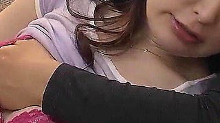 Cuckold Watch Boy Cum Inside His Mature Wife Before He Fuck Her Creamy Pussy in Japan Uncensored JAV