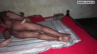 Young Couple from Mirpur Dhaka - Intimate College Moment