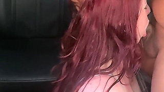 Sporty BBW Get's Stretched and Pounded on the Smash Bus