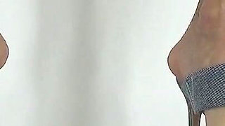 Pissing Compilation Part 3, Pissing in High Heels
