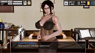 Unlimited Pleasure v0.2.1 Part 6 Gameplay by Loveskysan69