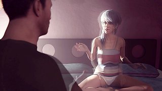 American stepmom has desires for some fun and games