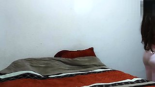 Young harmless amateur creampied by old man. Real, homemade