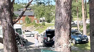 I Love Getting Naughty Outdoors!