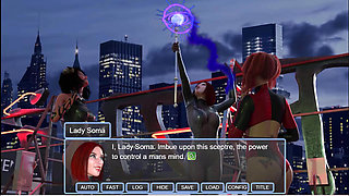 City of Broken Dreams: A Femdom Fighting RPG TRAILER