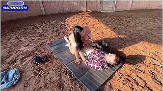 My Husband Gives Me A Riding Lesson And I End Up Fucking The Instructor! Laluceroficial