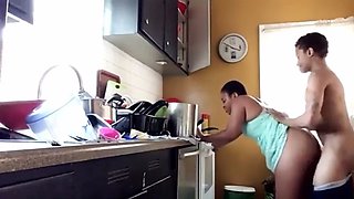 cooking kitchen sex black