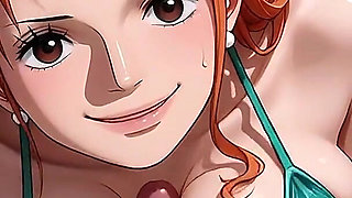 Nami - One Piece (parody) - Ai-generated